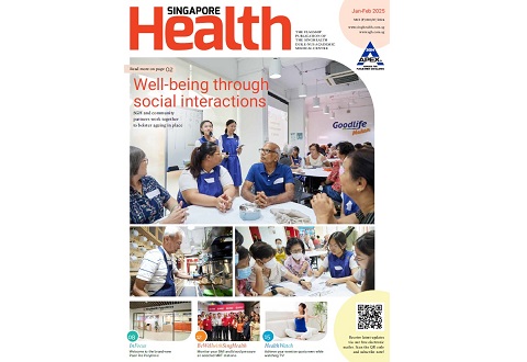 Singapore Health Jan-Feb 2025 issue